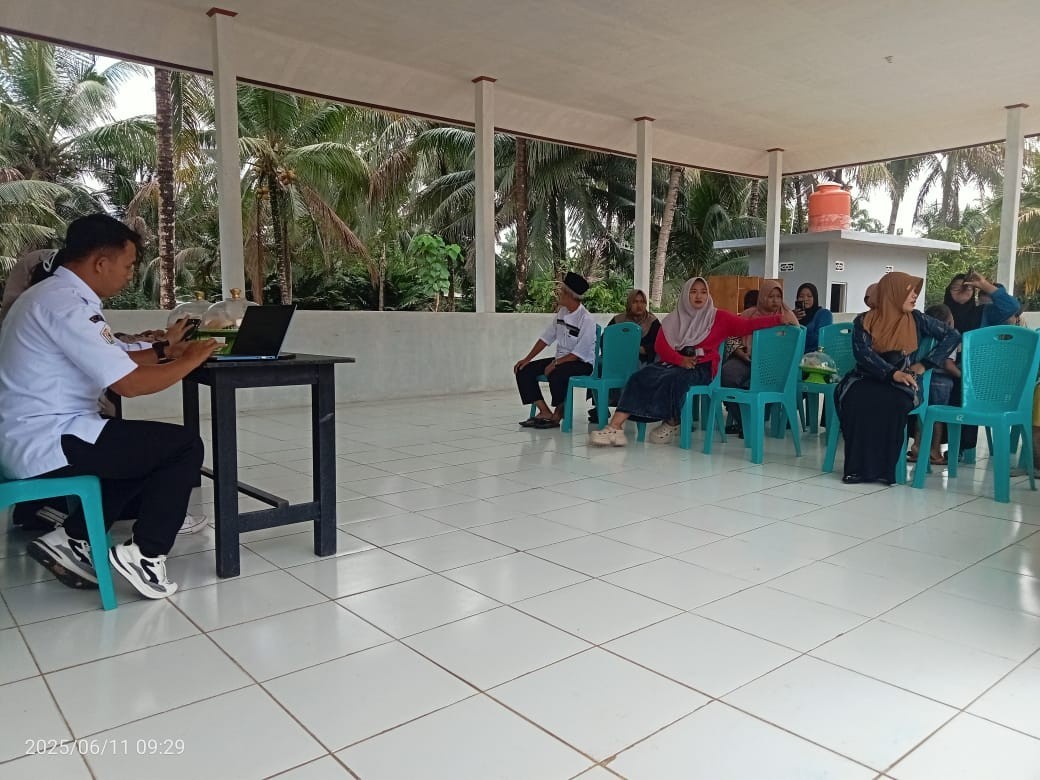 pembinaan tribina di kampung kb desa awalo