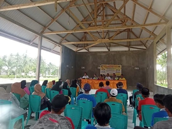 kegiatan musrembang di desa awalo