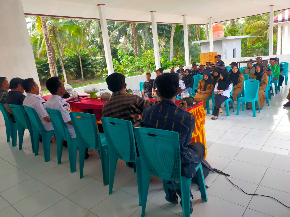 rapat pembetukan koperasi merah putih