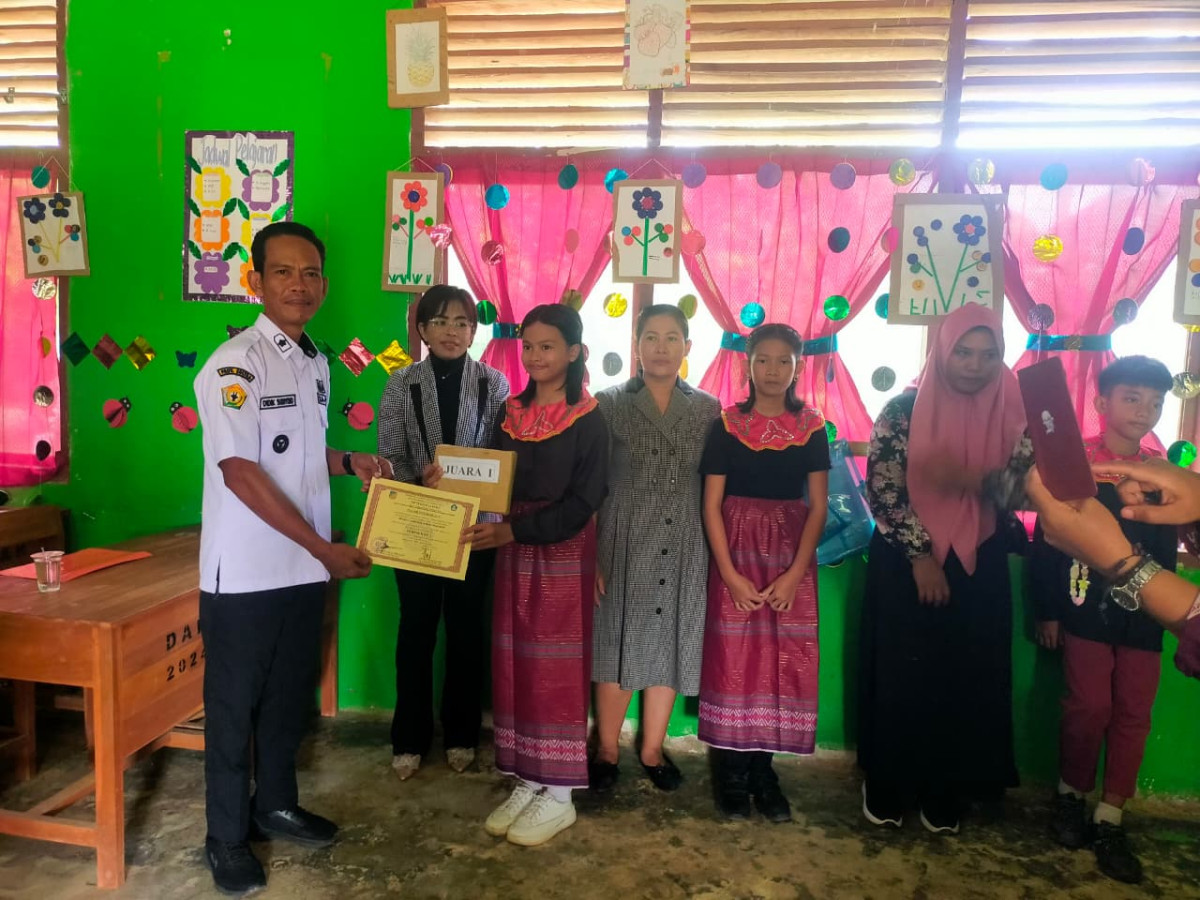 ACARA PERPISAHAN SISWA SISWI KELAS VI SD NEGERI 14 BUKE