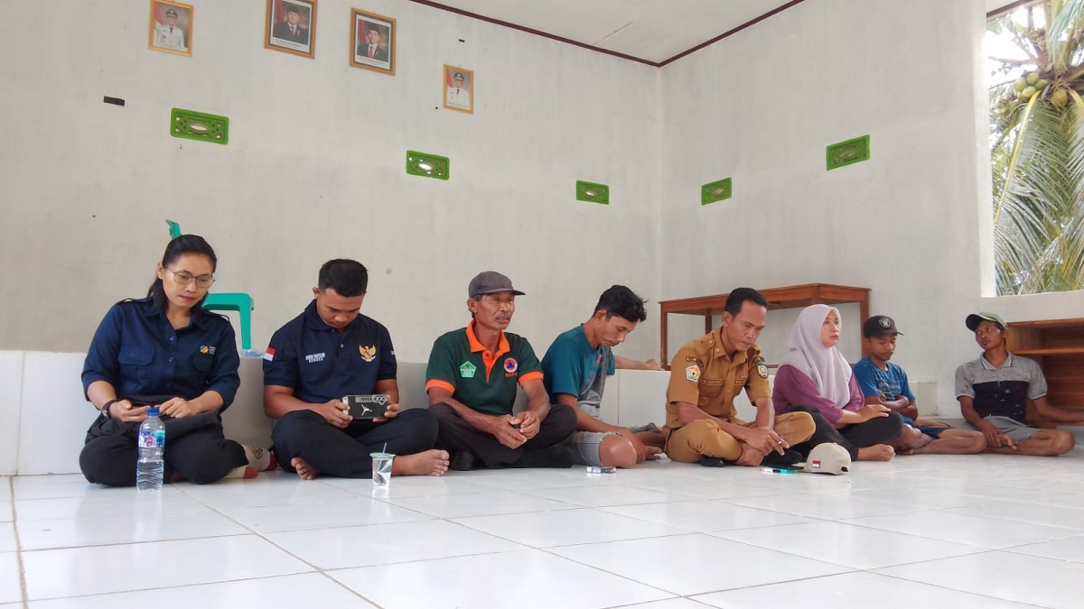 Kegiatan musyawarah Desa Awalo