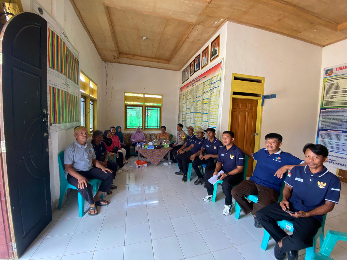 KEGIATAN POSYANDU DI KAMPUNG KELUARGA BERKUALITAS DESA AWALO