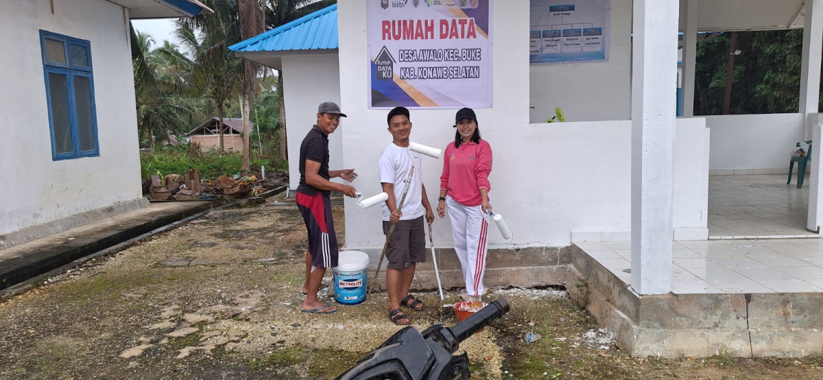 RUMAH DATA DESA AWALO