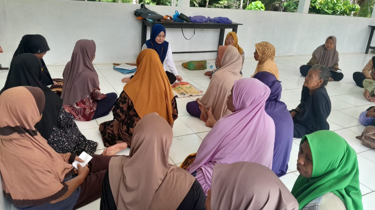 Penyuluhan pada lansia