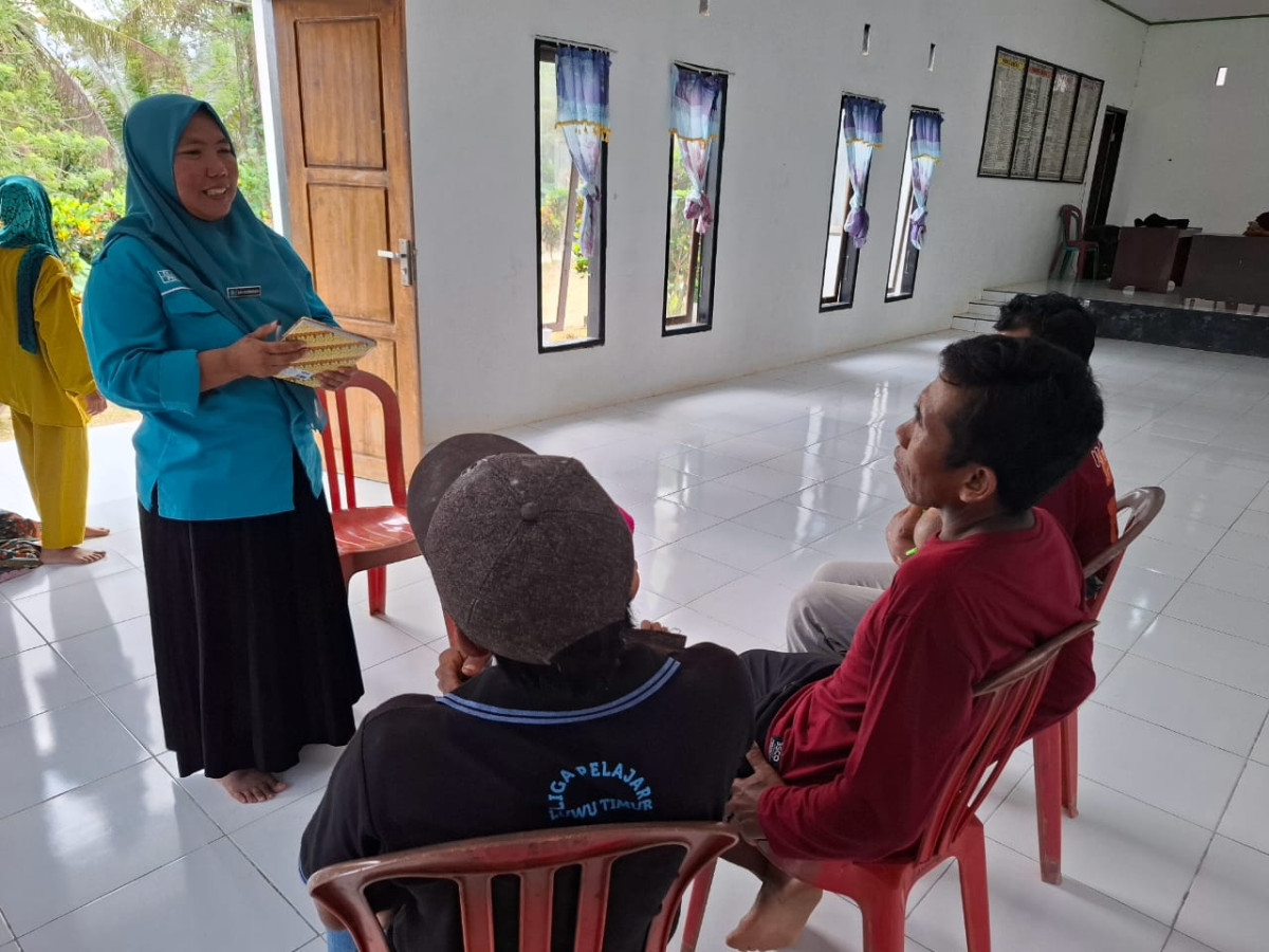 KEGIATAN GERAKAN AYAH TELADAN INDONESIA (GATI)