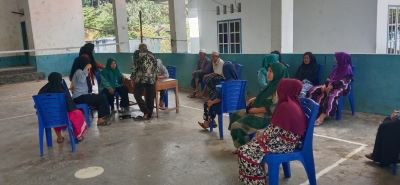 kegiatan posyandu lansia