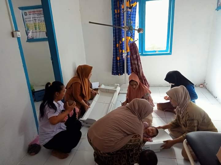 kegiatan posyandu aktif