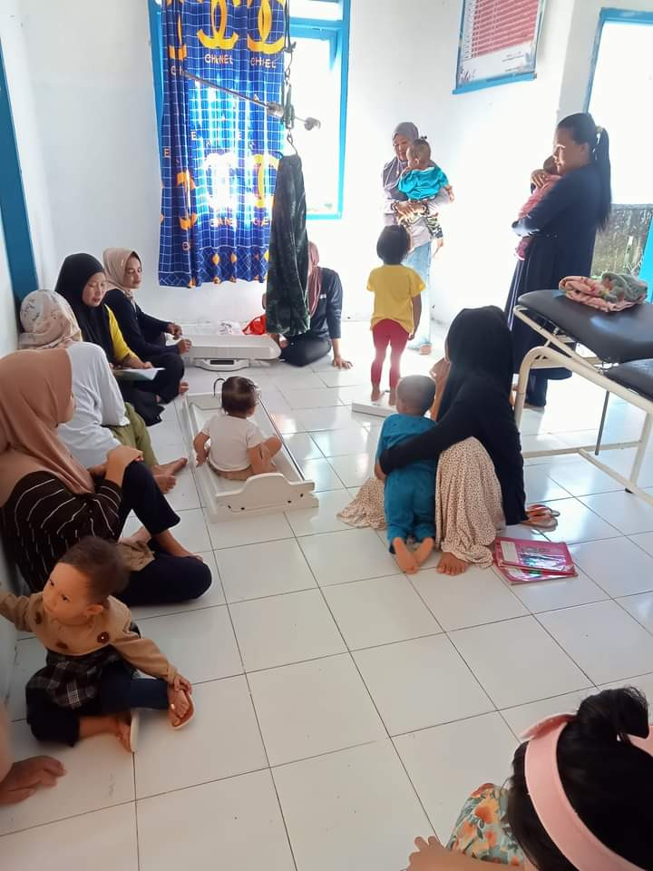kegiatan posyandu aktif