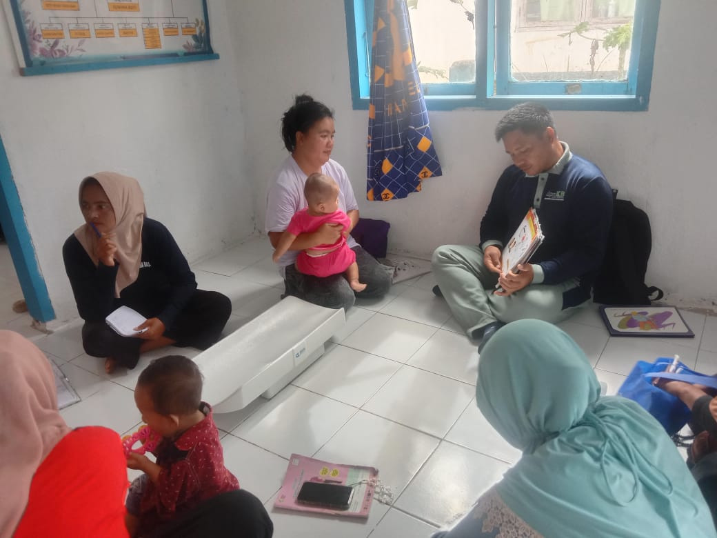 KEGIATAN PENYULUHAN KIE PADA AKSEPTOR MKJP