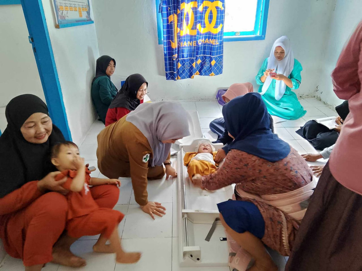 kegiatan posyandu aktif