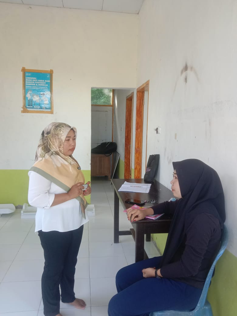 KEGIATAN  KIE KEPADA AKSEPTOR KB PIL