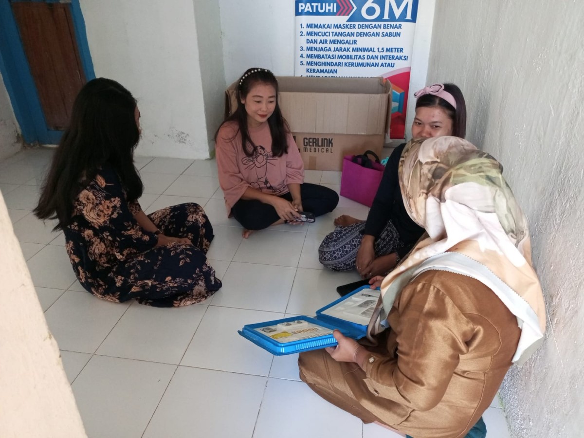 Kegiatan penyuluhan bkr