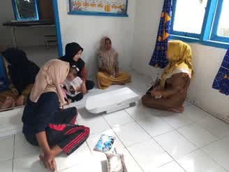 Kegiatan penyuluhan BKB