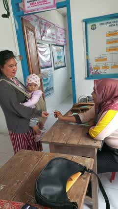 Kegiatan fasilitasi KB pil