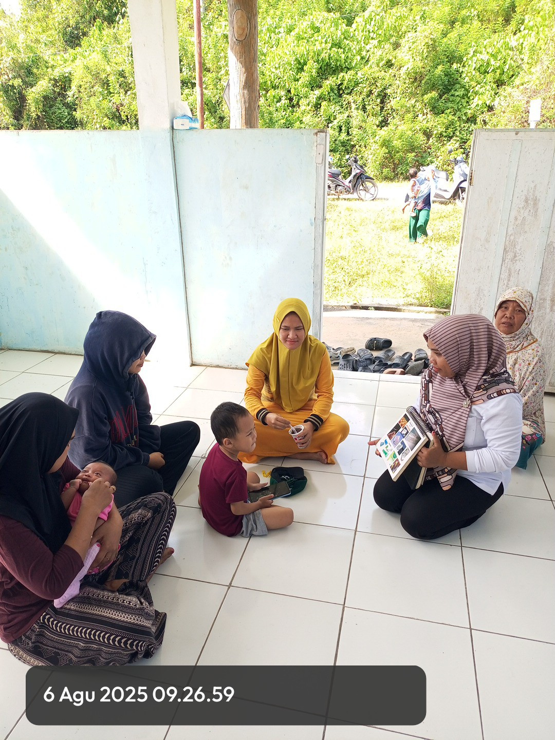 Kegiatan penyuluhan BKB