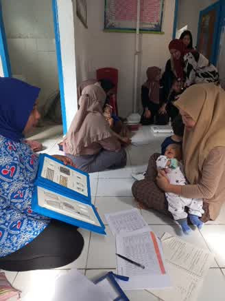 Fasilitasi Edukasi Keluarga Berencana (Alat Kontrasepsi) kepada PUS