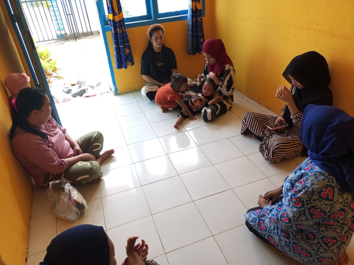 KEGIATAN PENYULUHAN BKR