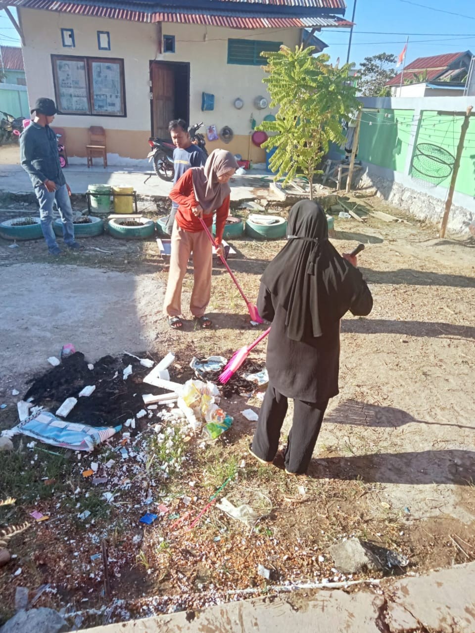 KEGIATAN KERJA BAKTI