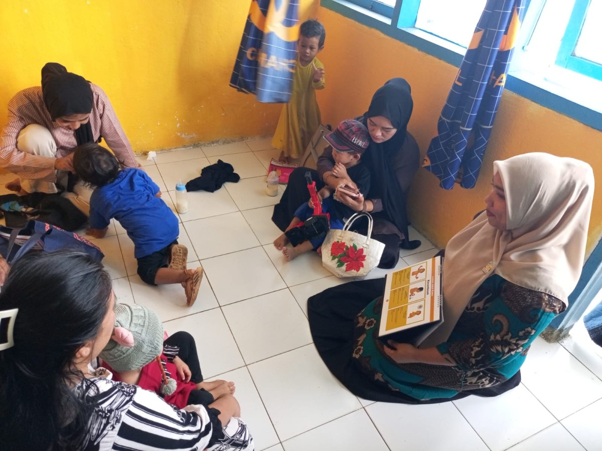 KEGIATAN PENYULUHAN BKB