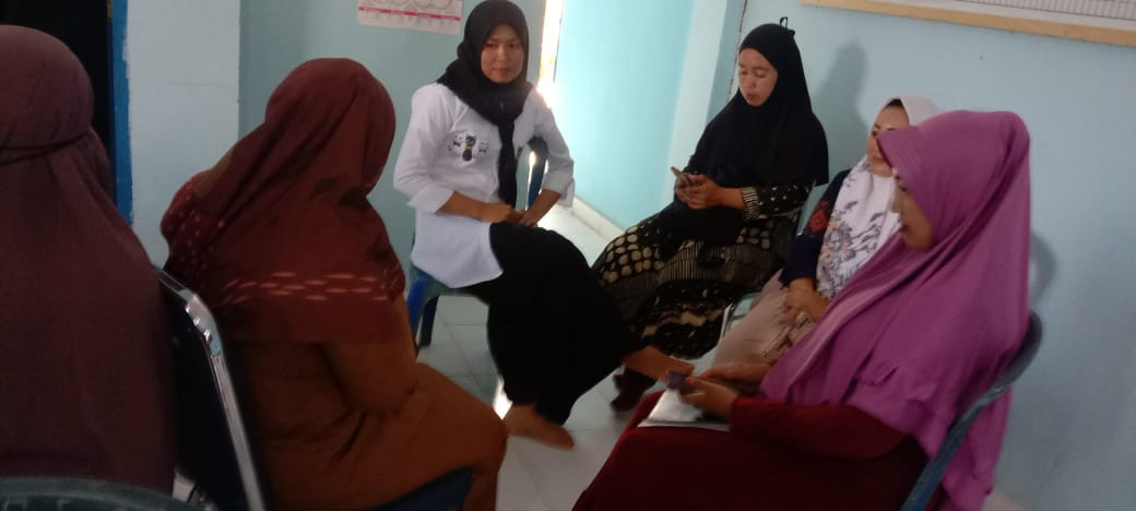 kegiatan bina keluarga lansia ( BKL )