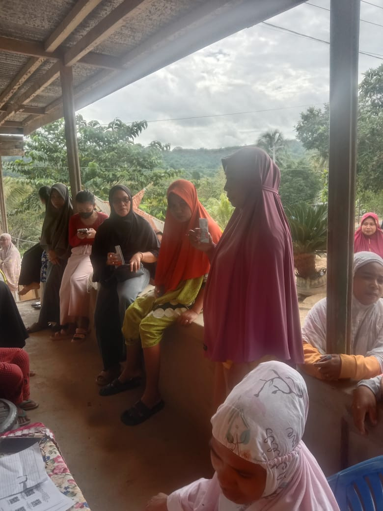 Penyaluran Bantuan Beras