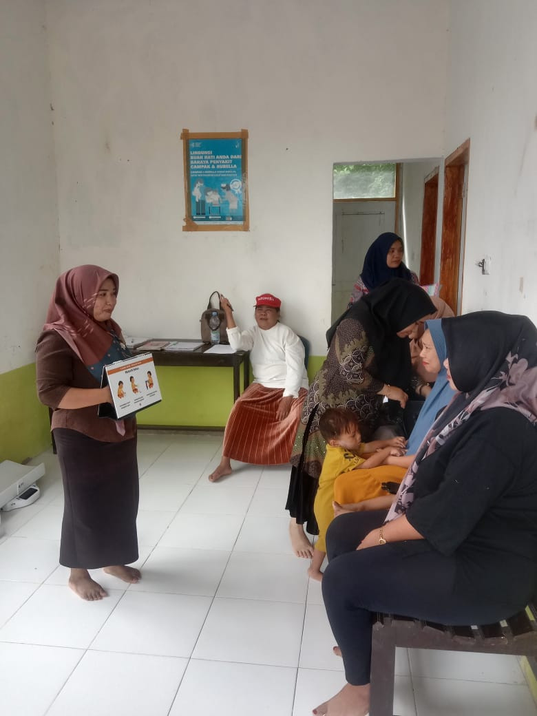 kegiatan posyandu aktif