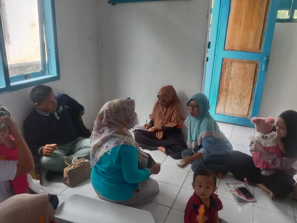 KEGIATAN PENYULUHAN KADER BKL