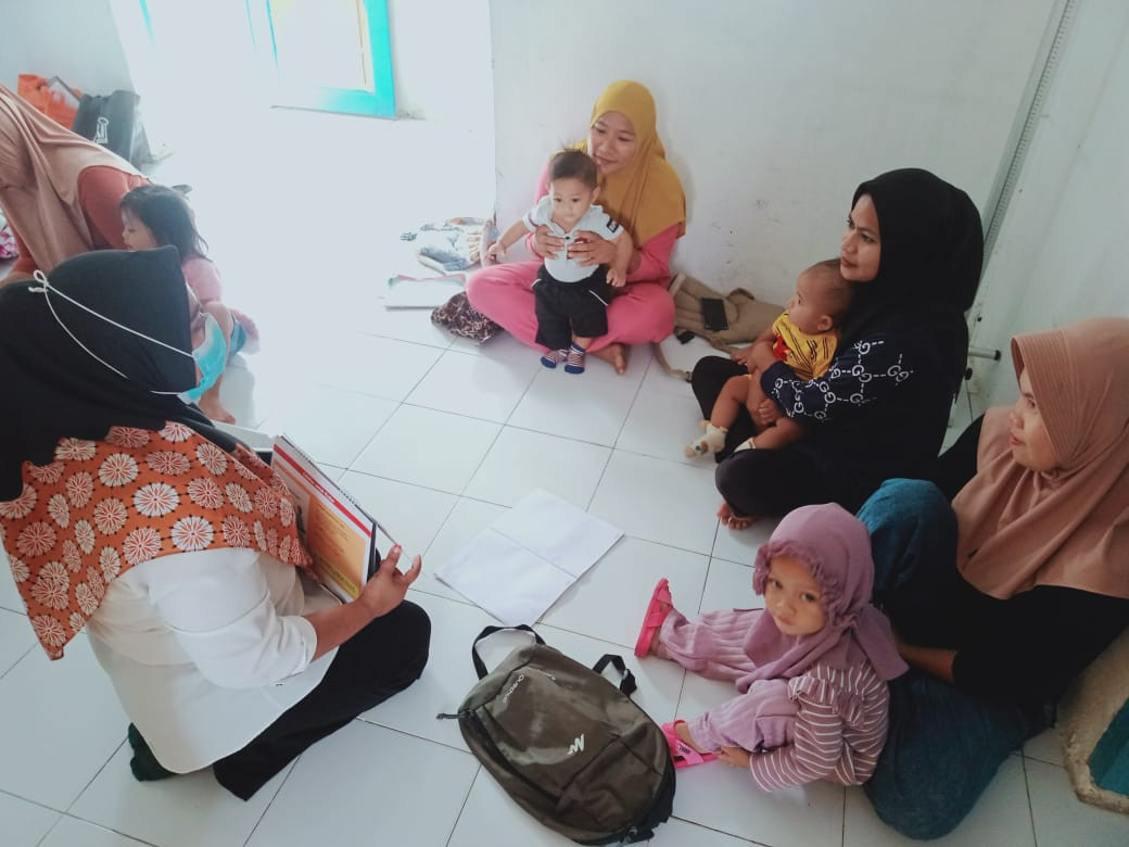 Kegiatan posyandu aktif