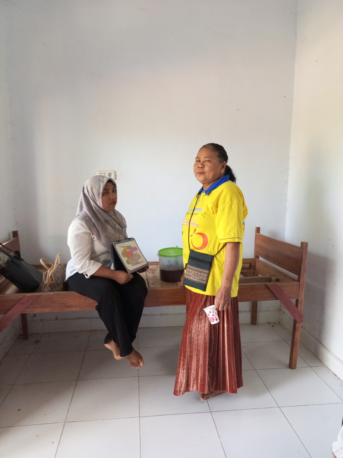 Melakukan kegiatan penyuluhan bkl