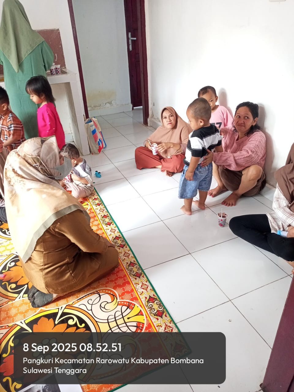 Kegiatan posyandu aktif