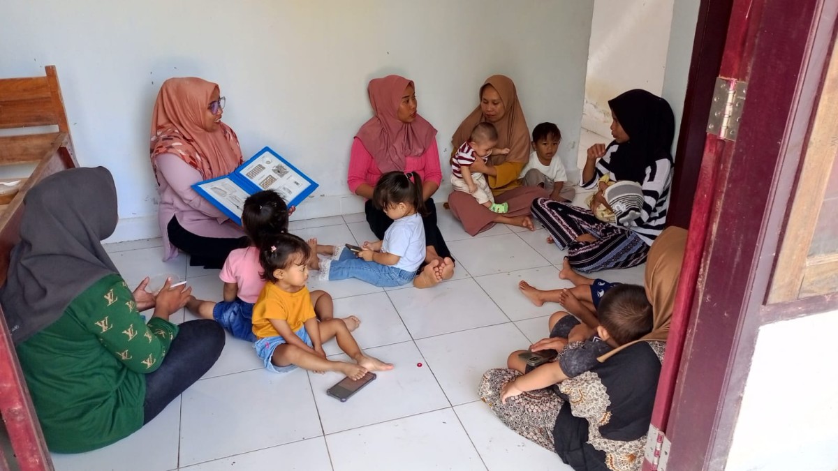 KEGIATAN KIE KEPADA AKSEPTOR KB MKJP