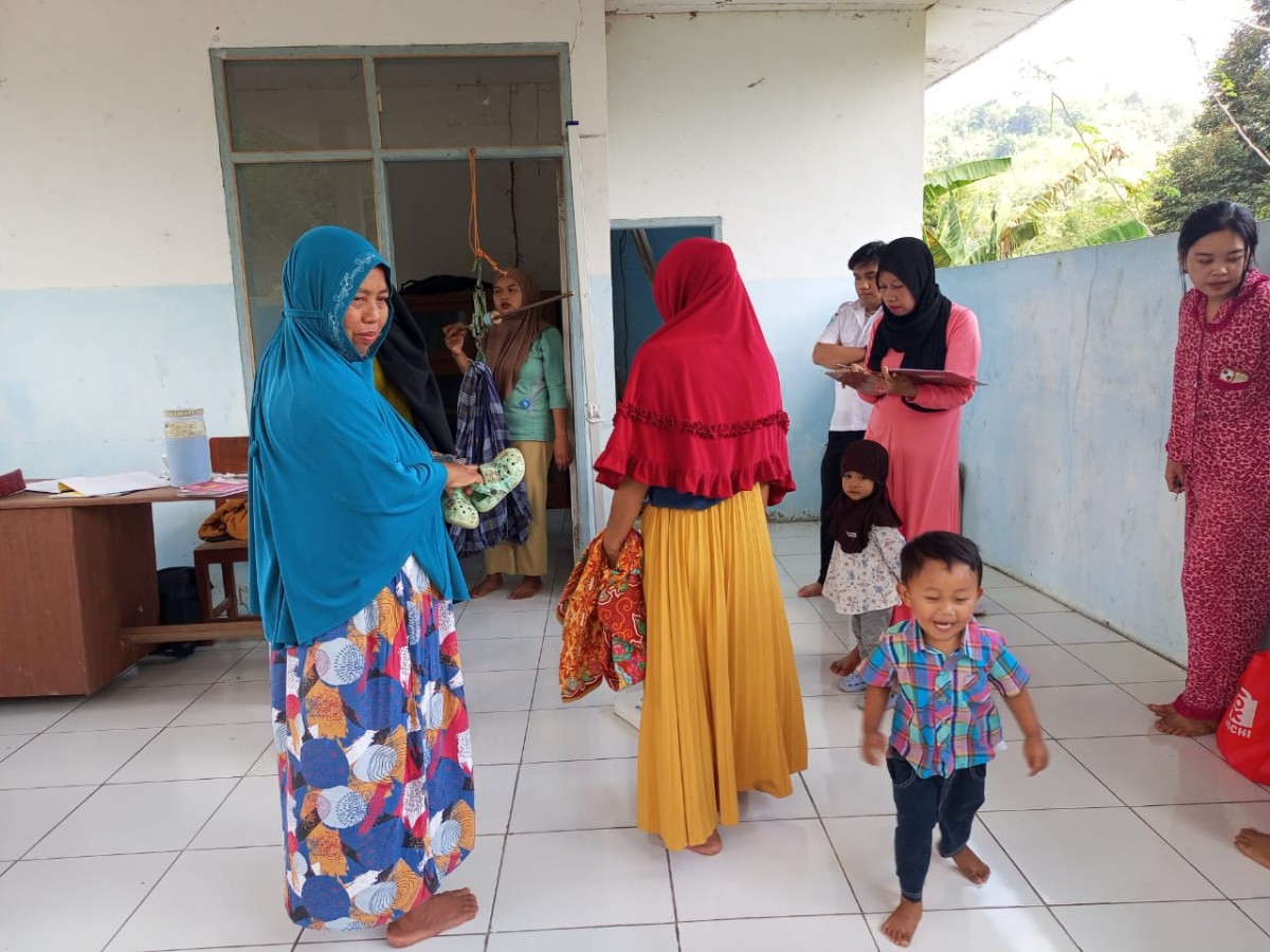 kegiatan posyandu aktif