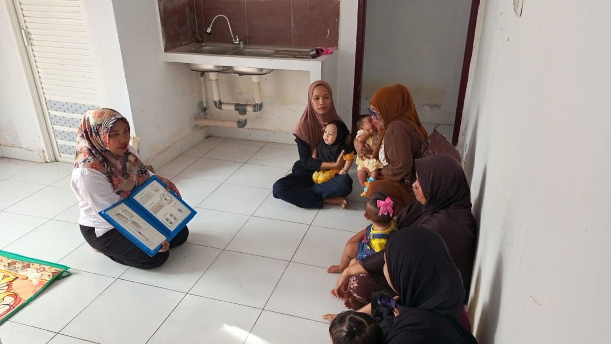 KIE KB DAN PEMBERIAN ALAT KONTRASEPSI