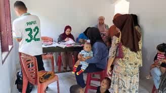 KEGIATAN PEMBERIAN IMUNISASI DAN PEMBERIAN VITAMIN A PADA ANAK BALITA