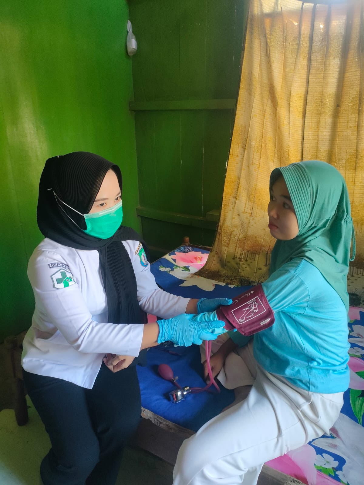 Pemeriksaan Ibu pasca salin