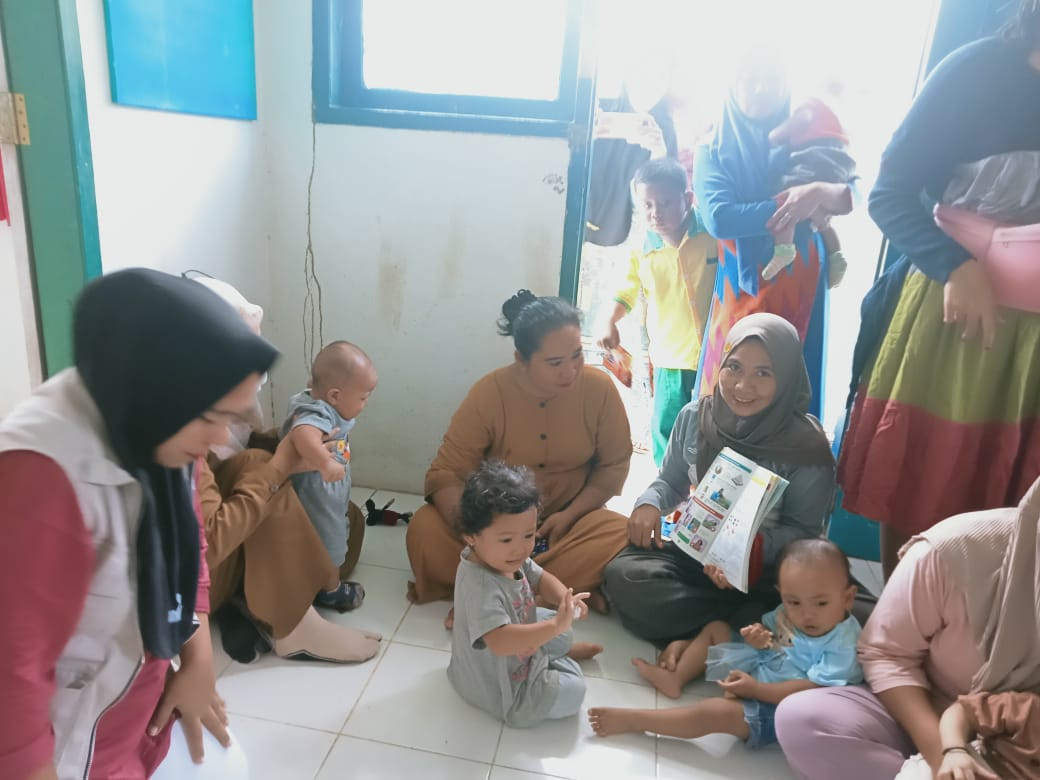 Kader KB Melakukan Kie Kelompok