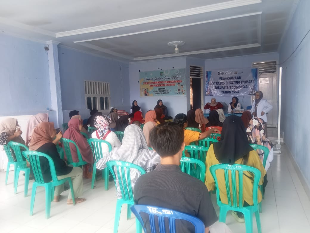 Pelaksaan Audit Kasus  Stunting tahap 1