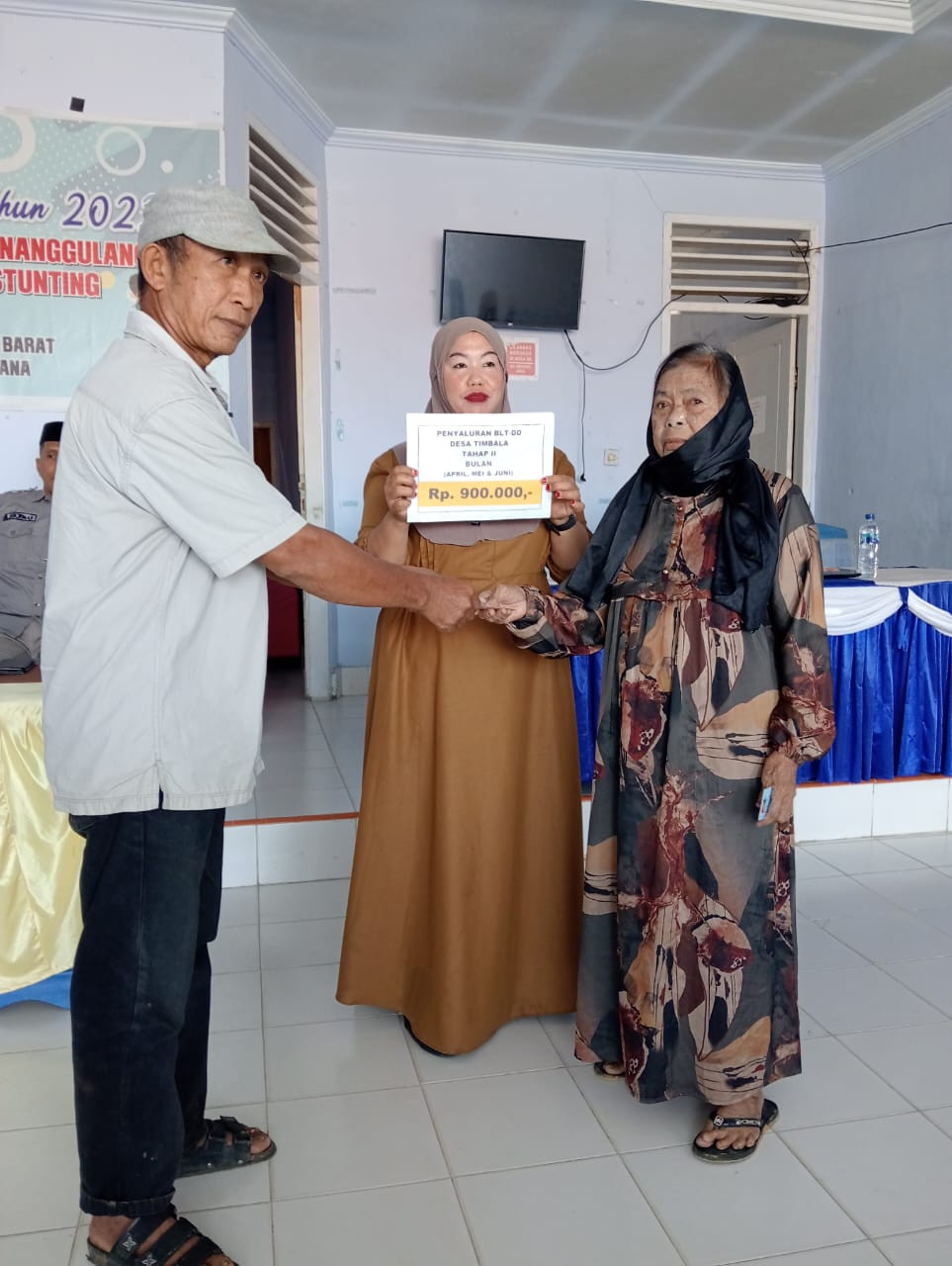 PENERIMAAN BLT