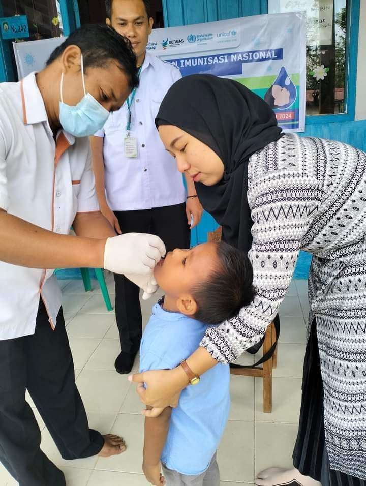 Pekan Imunisasi Polio (PIN) Polio