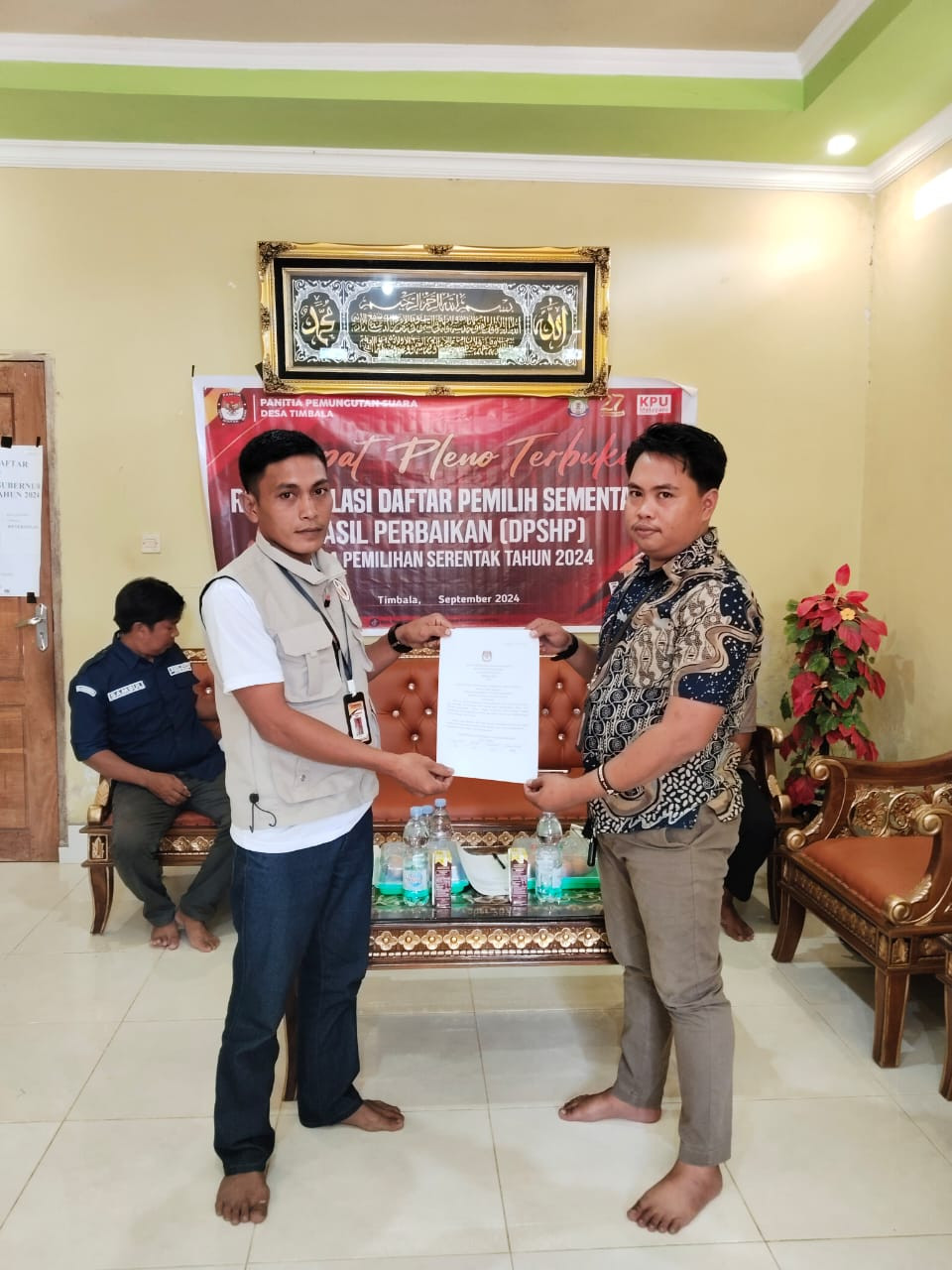 REKAPITULASI DAFTAR PEMILIH SEMENTARA HASIL PERBAIKAN PEMILU TAHUN 2024