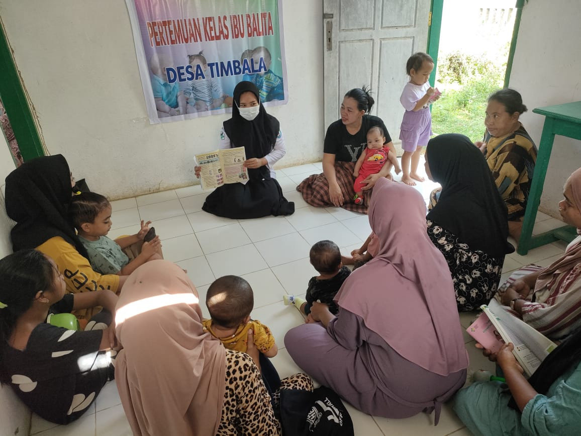 PERTEMUAN KELAS IBU BALITA