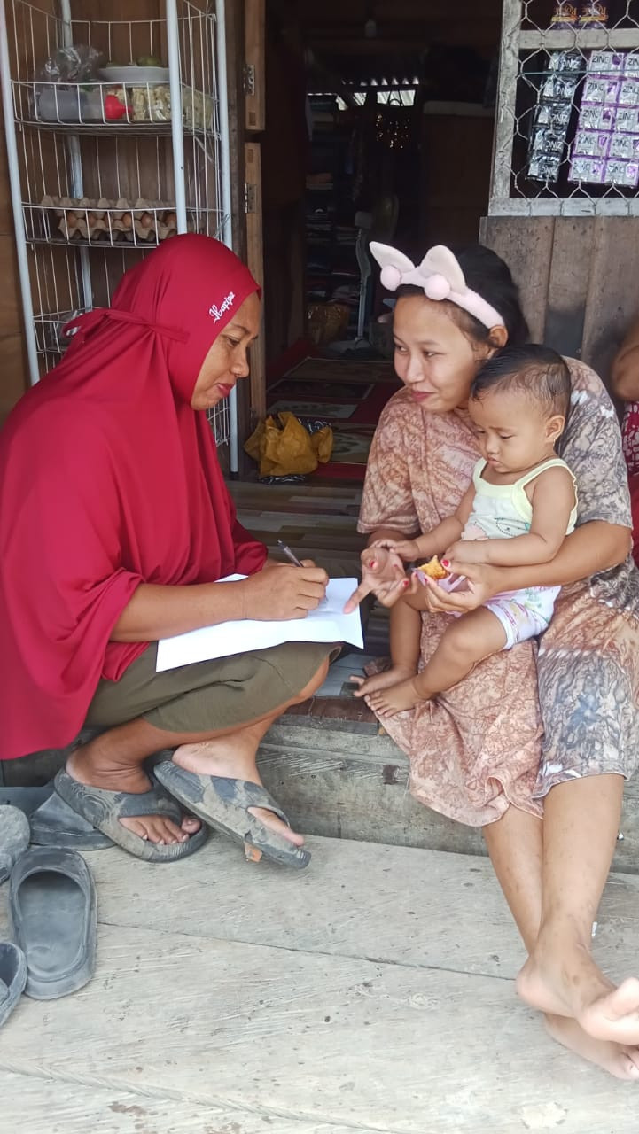 PENDAMPINGAN BADUTA