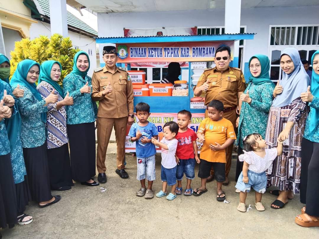 LAUNCHING DAPUR SEHAT ATASI STUNTING (DASHAT)