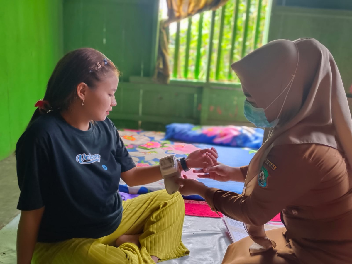 PEMERIKSAAN IBU HAMIL