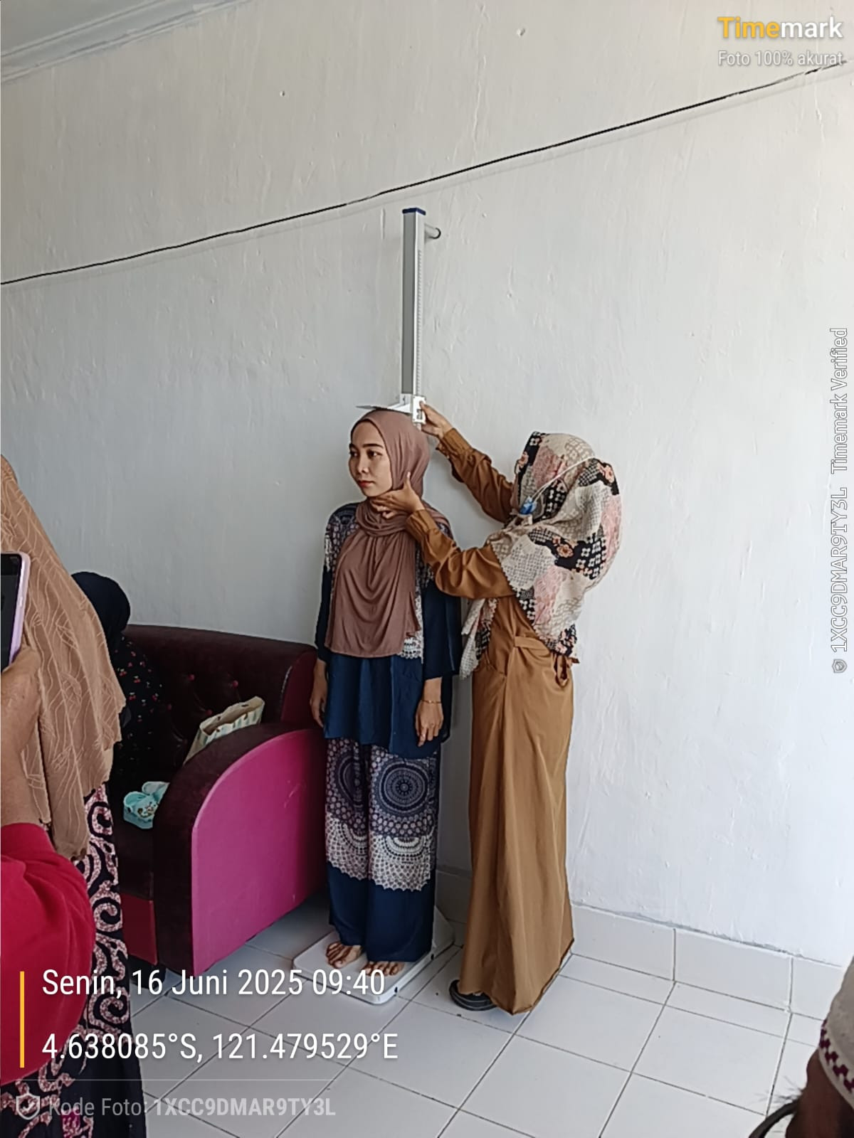 PEMBERIAN PENDAMPINGAN IBU HAMIL