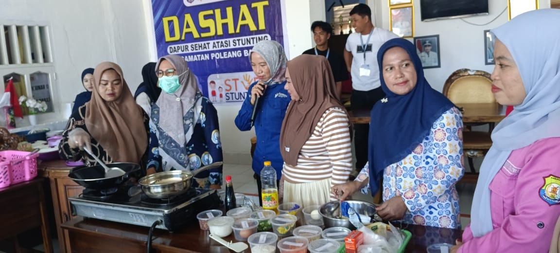 DAPUR SEHAT ATASI STUNTING (DASHAT)