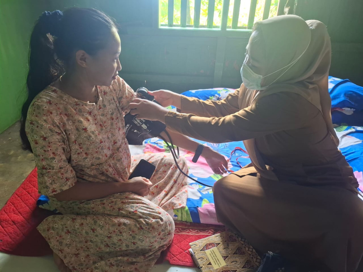 PENDAMPINGAN IBU HAMIL