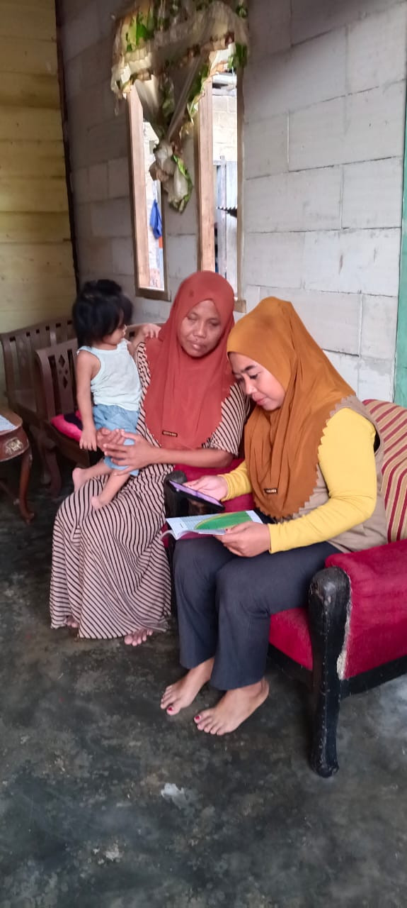 PENDAMPINGAN BADUTA (BAWAH DUA TAHUN)
