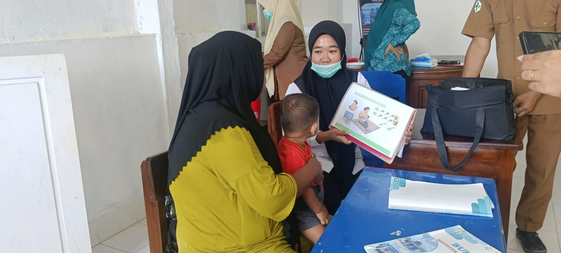 PENDAMPINGAN BADUTA (BAWAH DUA TAHUN)