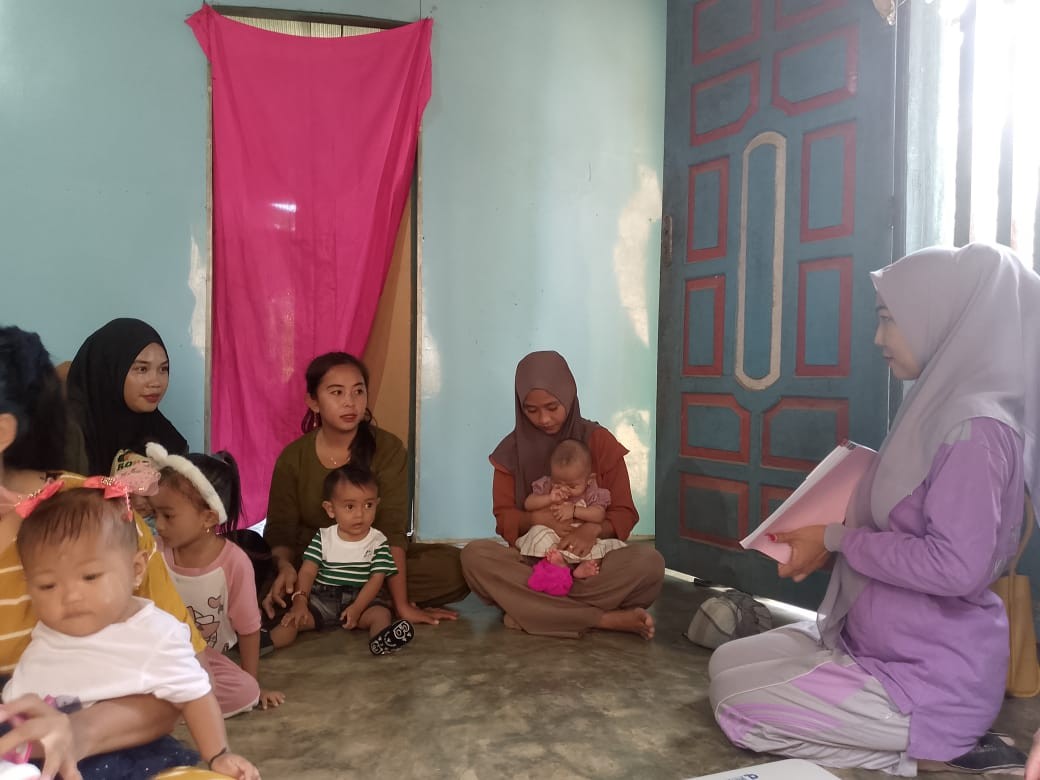PEMBINAAN KELOMPOK BKB